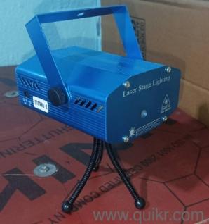 Mini Laser Stage Light / DJ Disco Party Light (Brand New / Unused)