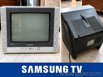 SAMSUNG CRT TV FULLY WORKING PRICE NEGOTIABLE