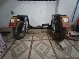 TVS Jupiter Side Wheel Attachment / Training Support Kit  Excellent Co