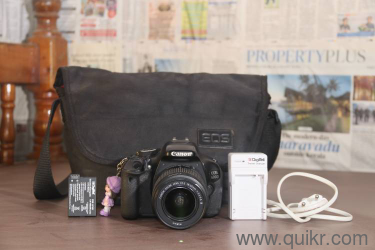 Urgent sale! Canon EOS 600D DSLR camera with 18-55mm IS kit lens. 