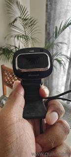 11 months old Microsoft HD3000 Web Camera in perfect condetion