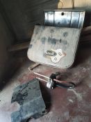    600 diggi lock plate