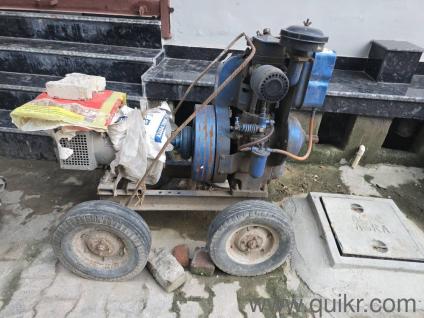 7.5KVA/10 HP Diesel Generator is in good working condition. Chhapraula, UP