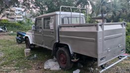 Mahindra bolero camper gold