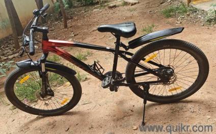 Ninety one Dragon Mountain cycle 24T multispeed black and red