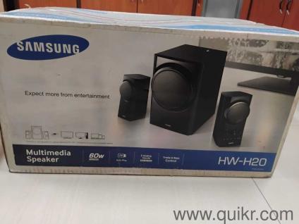 Samsung Multimedia Speakers HW-H20/XL  Unused  Great Sound