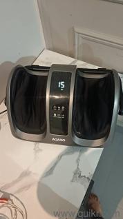 AGARO Primo Foot Massager, Kneading & Rolling Function, Lukewarm Heat, Vibration, Timer, for Muscle Relaxation & Improving Blood Circulation