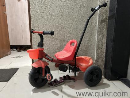 Tricycle and Kick scooter
