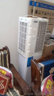 USHA COOLER frostzx 50 Litres190 Watts  2-side honeycomb cooling pads for better water absorption and airflow