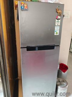 double door fridge
