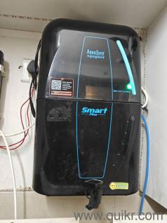 Minimum used RO UV MTDS water filter for multiple water sources 