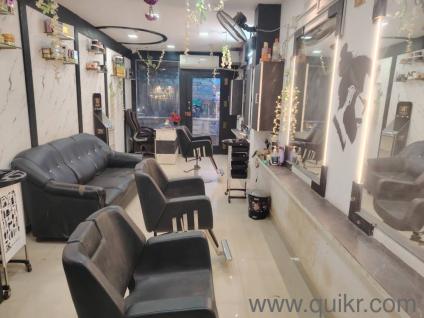 recently bought brand new salon chairs