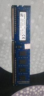 DDR3 4GB 1X8R PC3L KINGSTON RAM