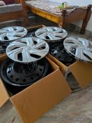 Original Maruti Suzuki Victoris 17-inch steel rims/wheels