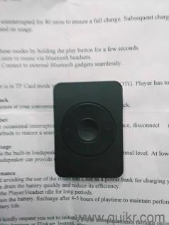 Brand new mp3 player