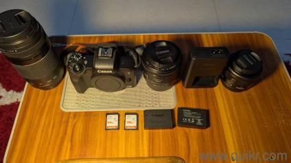 CANON EOS M50 MARK II  COMPLETE CAMERA & LENS BUNDLE | RARELY USED | EXCELLENT CONDITION
