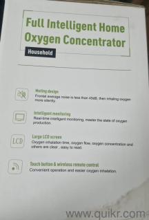 Full Intelligent Home Oxygen Concentrator