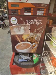 Godrej Hot & Cold Vending Machine in Excellent Condition - Best for Offices/Shops