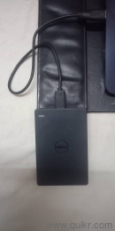 Original Dell 1 TB external hard drive and Philips study lamp