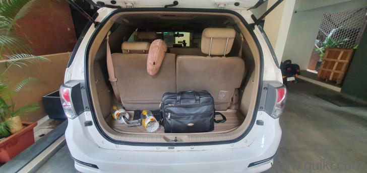 2012 Toyota Fortuner 3.0 4x2 AT
