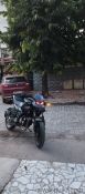 xtreme 125r full system bendpipe with akrapovic carbon exahaust