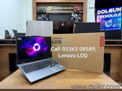Call-92363 08589, Lenovo LOQ 12th Gen Intel Core i5-12450HX 15.6" IPS Gaming Laptop (16GB RAM/512GB SSD/ RTX 3050 6GB/Win 11