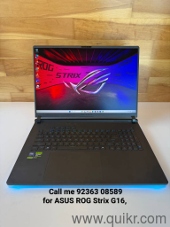 Call me 92363 08589 for ASUS ROG Strix G16, Intel Core Ultra 9 275HX, Gaming Laptop(RTX 5060-8GB/115W TGP/16GB/1TB