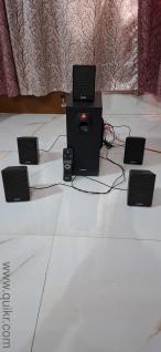 Phillips 5 in 1 + subwoofer home theater