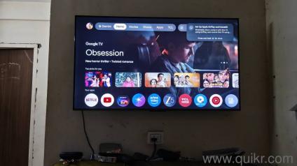 This is a 55 inches smart tv of Tcl