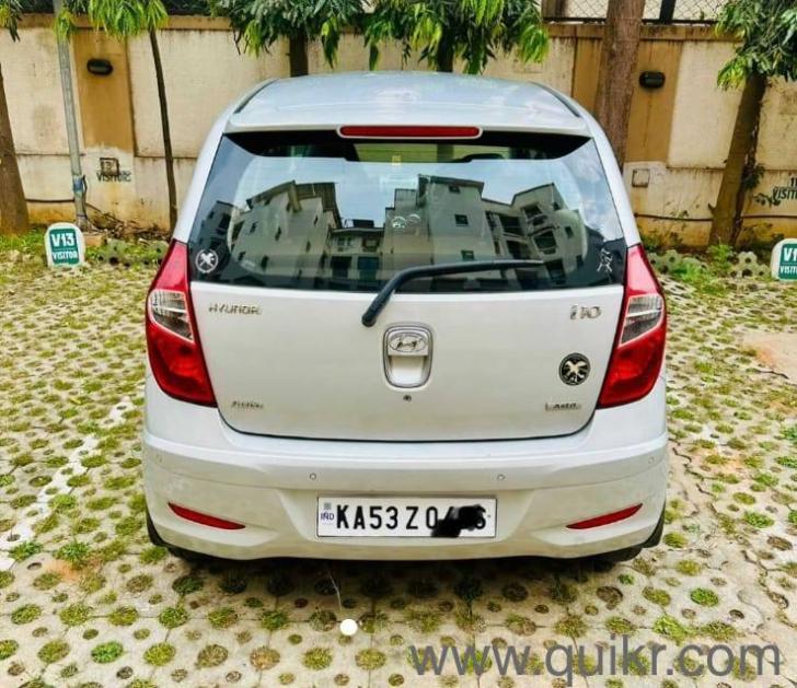 2011 Hyundai i10 Asta Sunroof AT