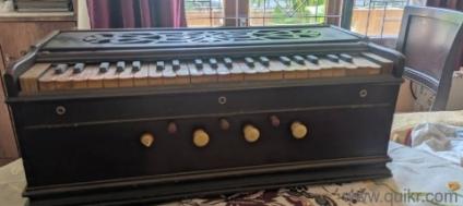 80-Year-Old  Harmonium | Original System Paris Brass Reed