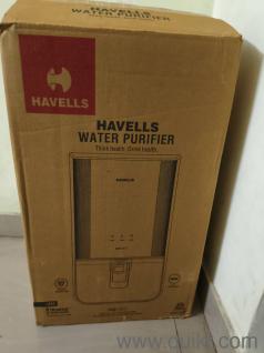 Brand new havells fablite water purifier, just unboxed, delivered on 8th September 2026