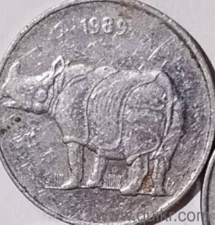 genda printed coin 1 peace 