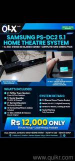 mere samsung poora system hain sirf dvd player nahin hain 