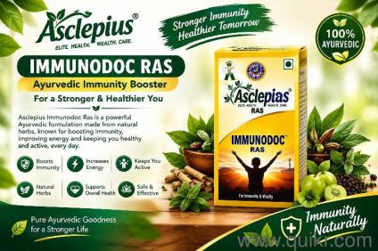 Asclepius immudoc ras- ayurvedic wellness products 