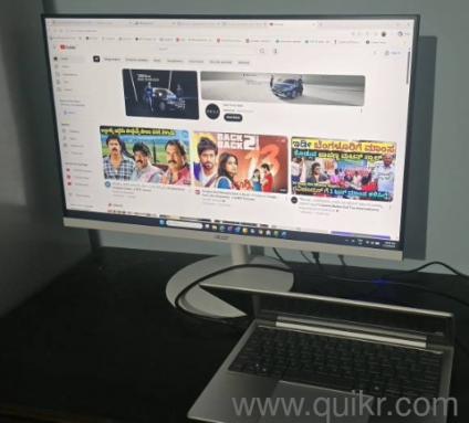 Acer 27-inch FHD with 144 Hz refresh rate model SA272 