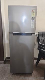 Samsung Refrigerator 253 L Digital Inverter Technology Double door (Model RT28A3022GS/HL) Silver gray 