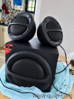 Speaker System can be used with Mobile Phones and Computer Systems. 