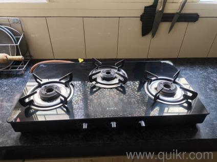 12,month used almost new 3 burner