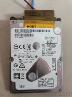 HGST 500GB Laptop Hard Disk HDD  SATA