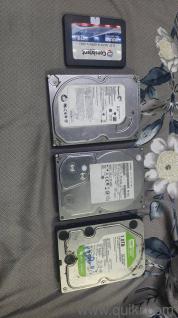 selling Ssd and Hard disk (not working)