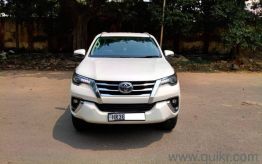 Used Toyota Fortuner 2018 Model Images