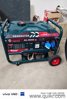3 Kv self start generator under warranty 