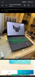 Call me 92363 08589 for ASUS TUF F16, 14th Gen,Intel Core i7 14650HX,RTX 5060-