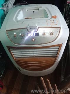 GOOD CONDITION HAVELLS AIR COOLER FOR SALE VERY GOOD AIR FLOW JUST UPPER COVER IS MISSING 