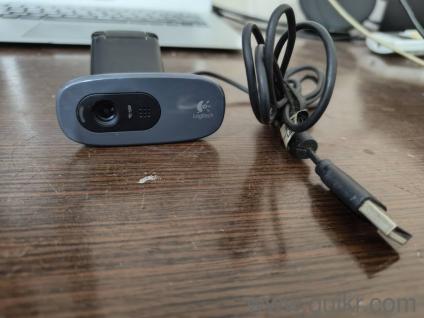 Logitech C270 HD 720p USB Webcam with Built in Mic MintCondition