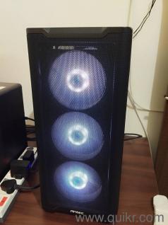 i5 14th Gen Complete PC Setup + 2 AOC 180Hz Monitors + 1100VA UPS