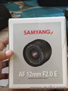 samyang 12mm f2 AF E-mount 