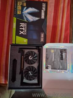 URGENT SELL - Zotac 3060 12GB Graphics Card