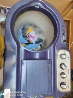 whirlpool turbo dry semi automatic washing machine, which works so well and smoothly 